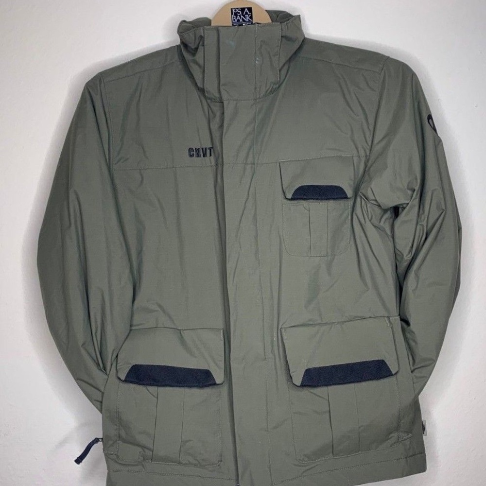 COLUMBIA CNVT Soft Shell Jacket Lt Olive Boys